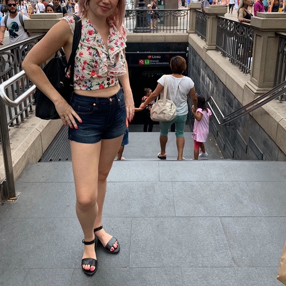 Peony flower Marty Top - Picture 5 of 6